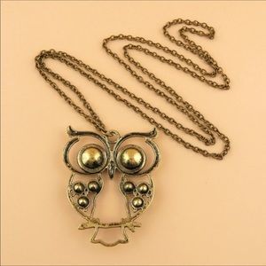 XIALUOKE Jewelry - Owl Pendant Necklace 🦉 XIALUOKE Jewelry - Owl Pendant Necklace 🦉